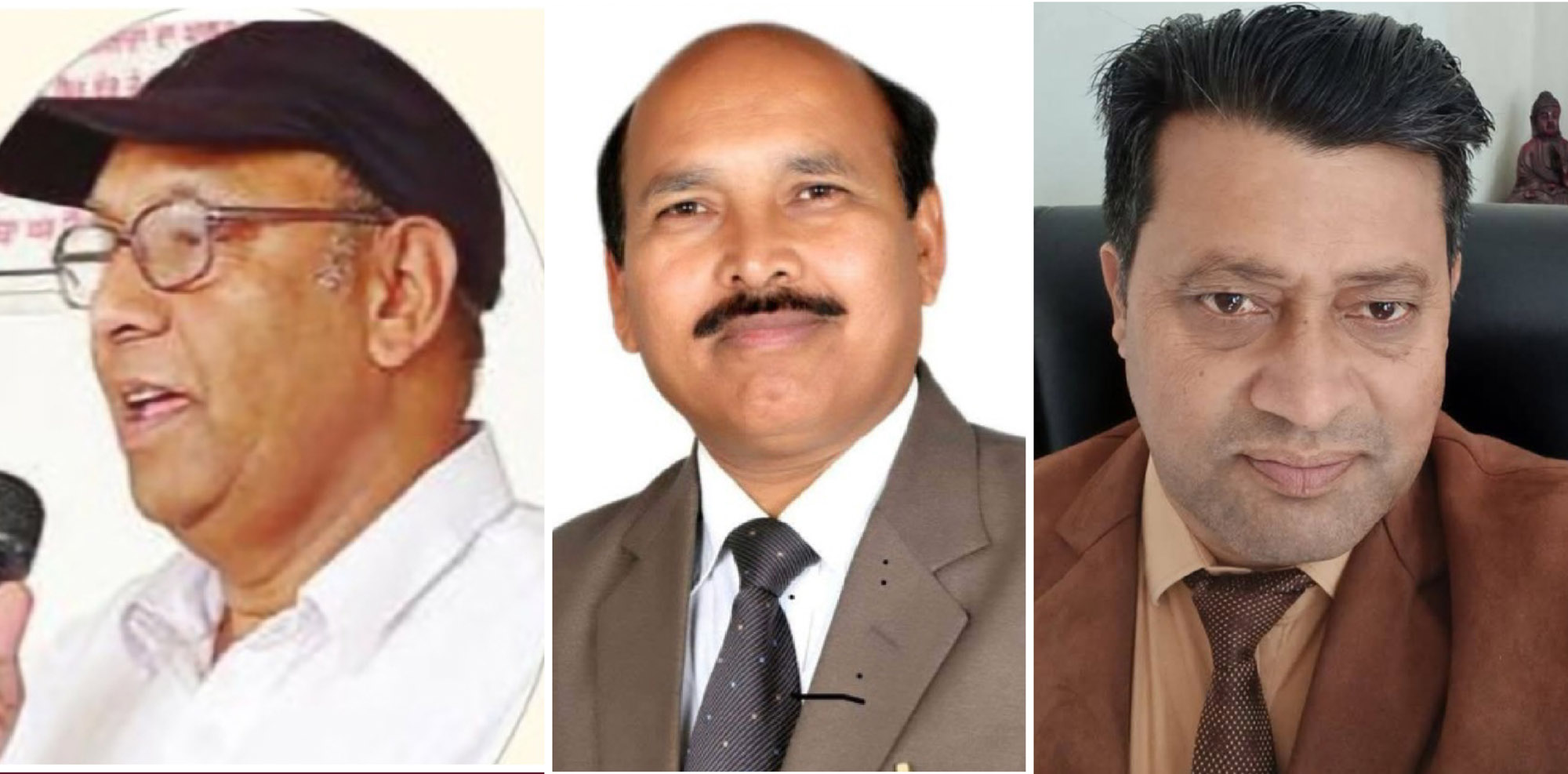 Those who hold Save the Constitution rallies, the writer of the Constitution, Dr. Why don't they speak out on the insult of Ambedkar - Chaudhary Gurnam, Contractor Bhagwan Sidhu, Advocate Mana.